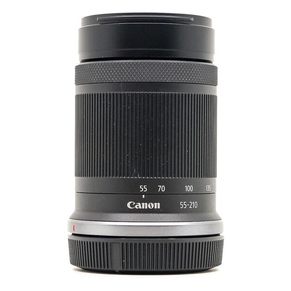 canon rf-s 55-210mm f/5-7.1 is stm (condition: like new)