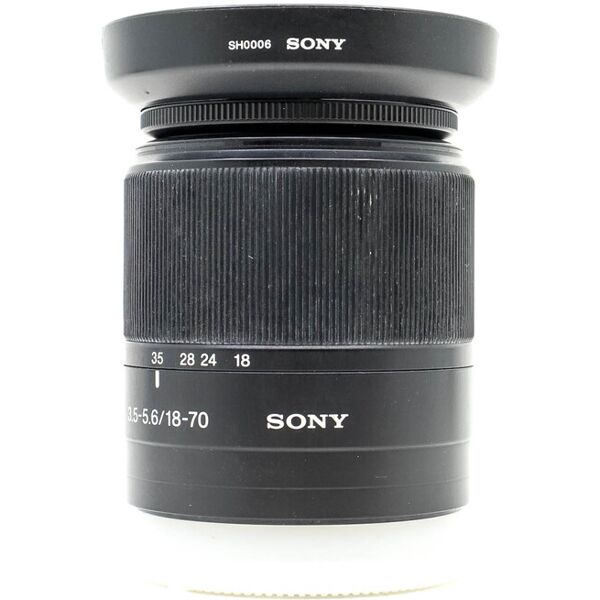 sony dt 18-70mm f/3.5-5.6 a fit (condition: well used)