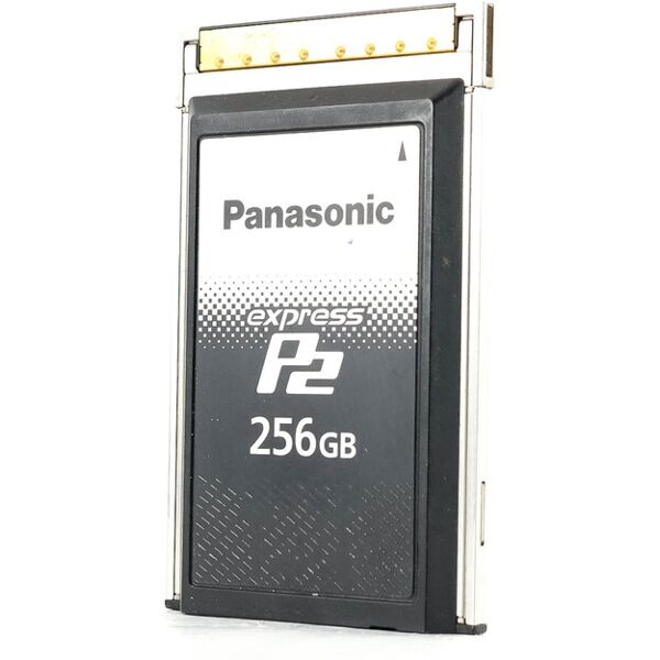 panasonic 256gb expressp2 memory card (condition: good)