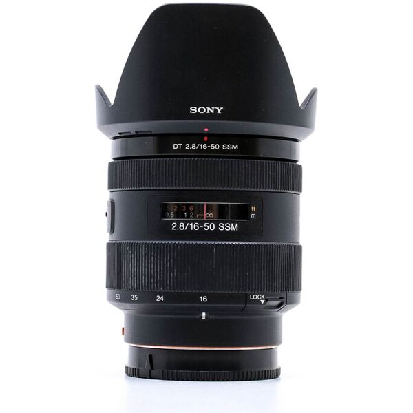 sony dt 16-50mm f/2.8 ssm a fit (condition: good)