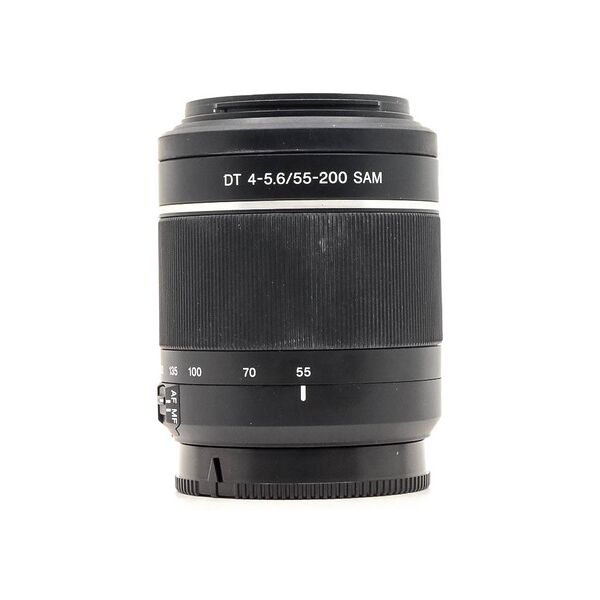 sony dt 55-200mm f/4-5.6 sam a fit (condition: good)