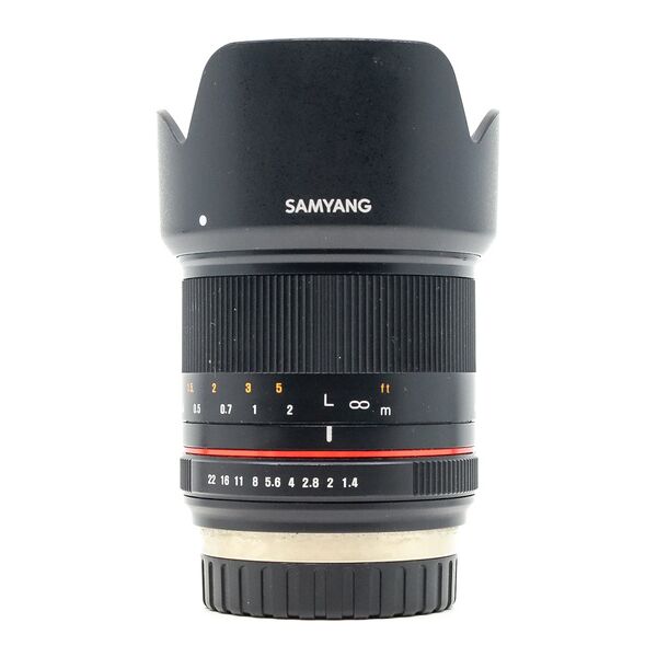 samyang 21mm f/1.4 ed as umc cs fujifilm x fit (condition: like new)