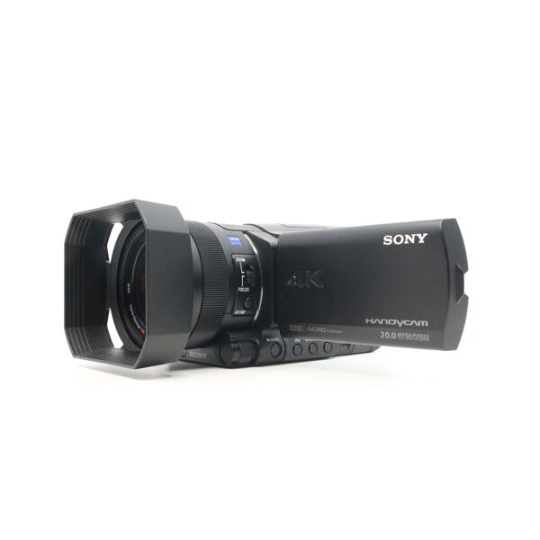 sony fdr-ax100e camcorder (condition: excellent)