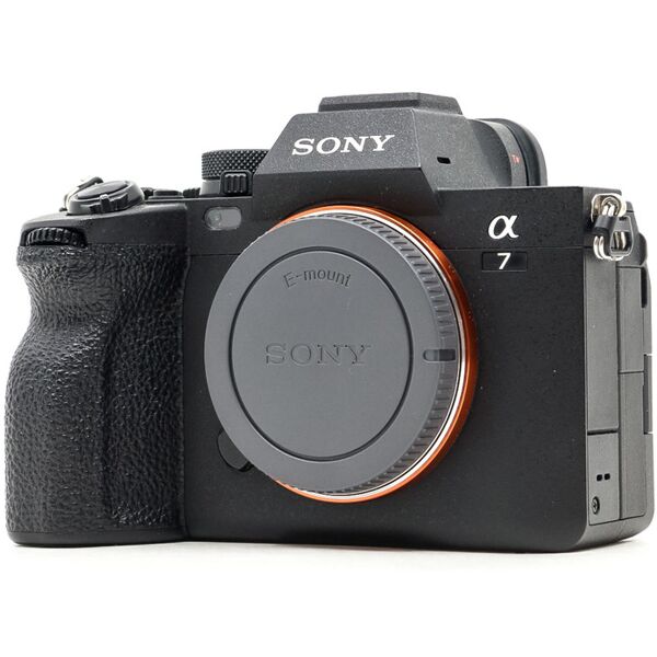 sony alpha a7 iv (condition: like new)