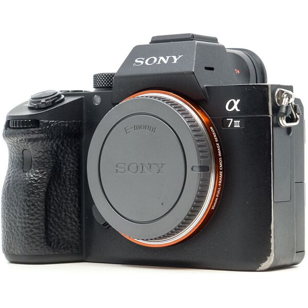 sony alpha a7 iii (condition: good)