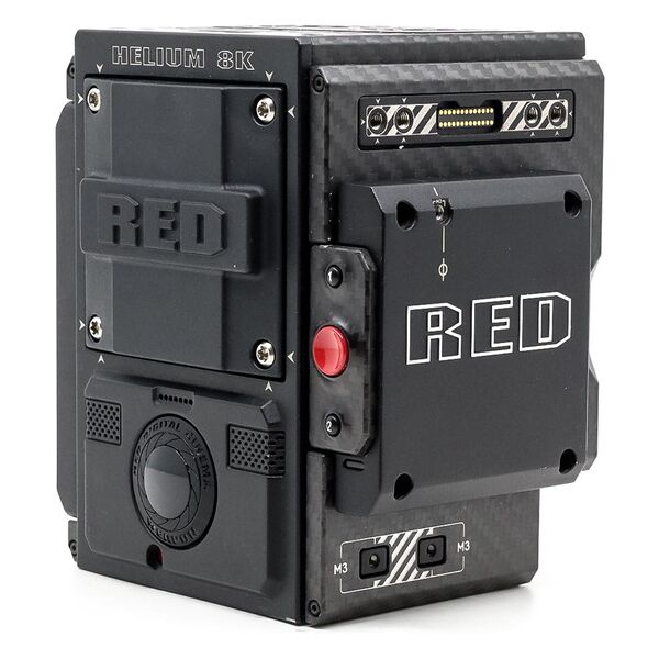 red digital cinema red weapon 8k helium (condition: excellent)