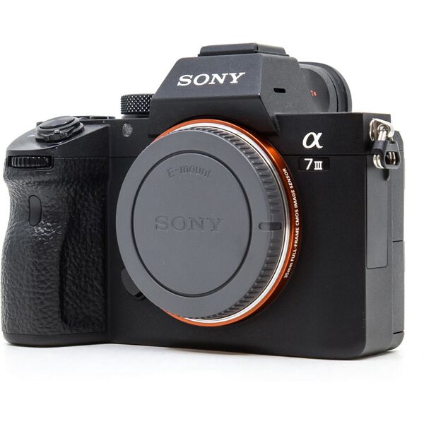 sony alpha a7 iii (condition: excellent)