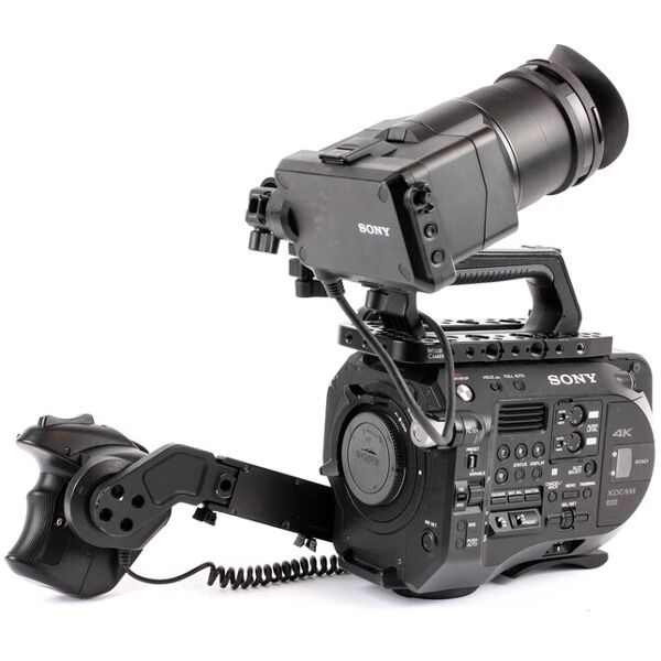 sony pxw-fs7 ii camcorder (condition: good)