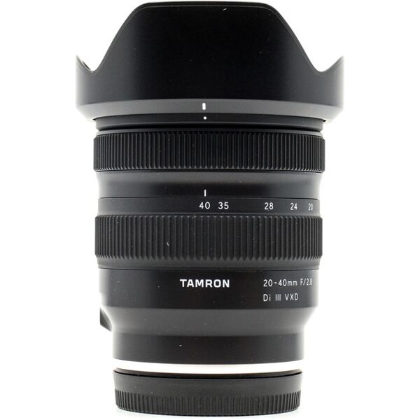 tamron 20-40mm f/2.8 di iii vxd sony e fit (condition: like new)