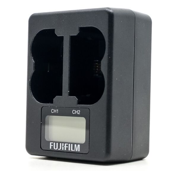 fujifilm bc-w235 dual battery charger (condition: like new)