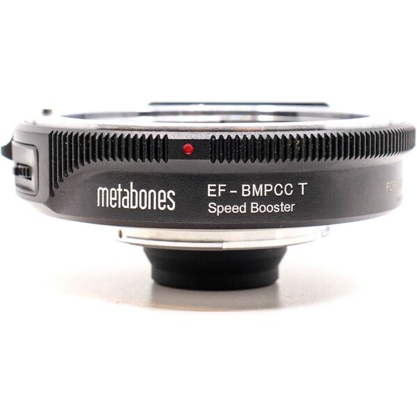 metabones canon ef to bmpcc speed booster (condition: like new)