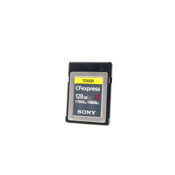 sony 128gb 1700mb/s tough type b cfexpress card (condition: good)