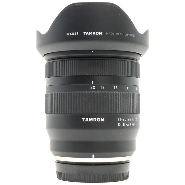 tamron 11-20mm f/2.8 di iii-a rxd fujifilm x fit (condition: s/r)