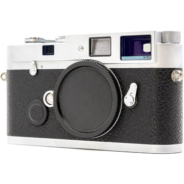 leica mp silver (condition: like new)