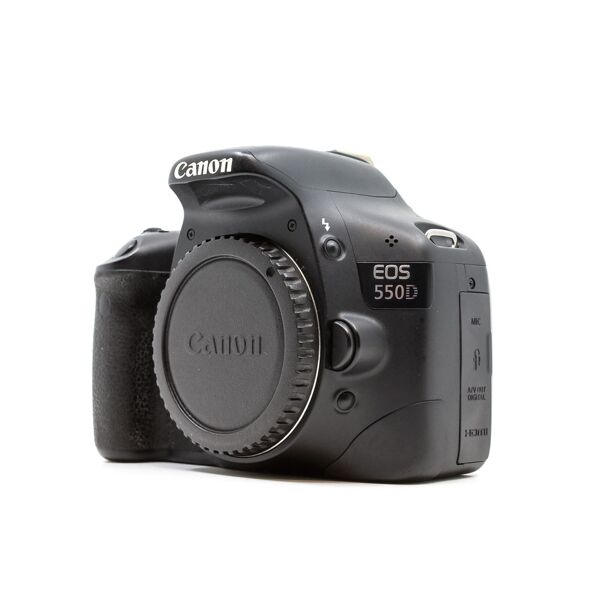 canon eos 550d (condition: excellent)