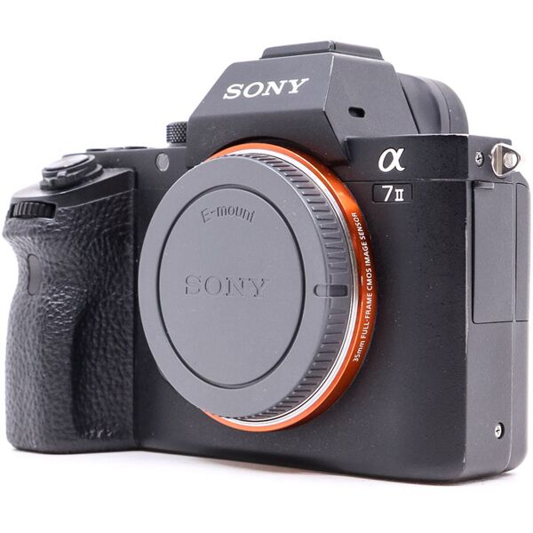 sony alpha a7 ii (condition: good)