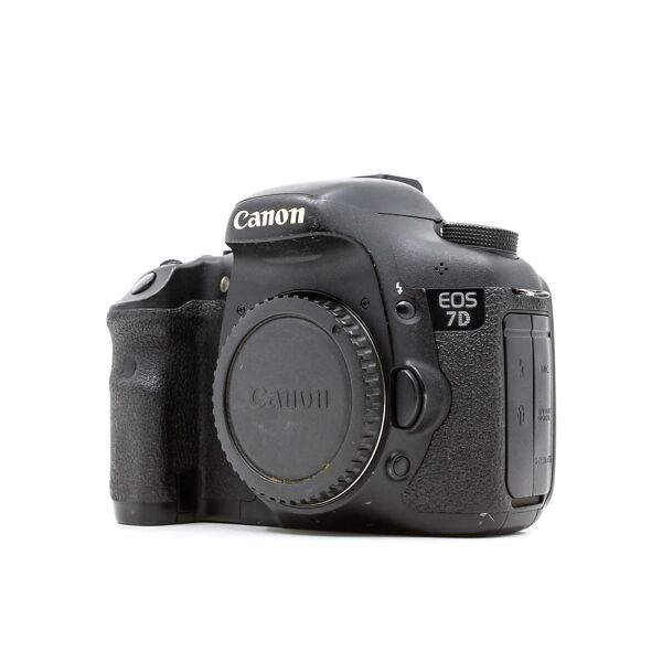 canon eos 7d (condition: excellent)