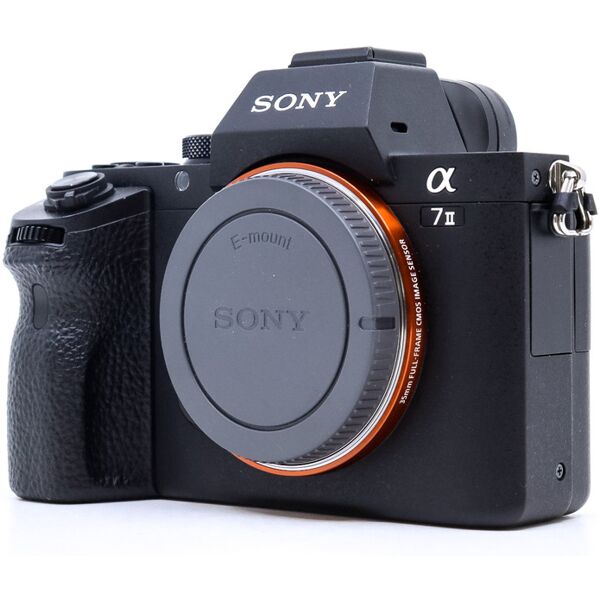 sony alpha a7 ii (condition: like new)