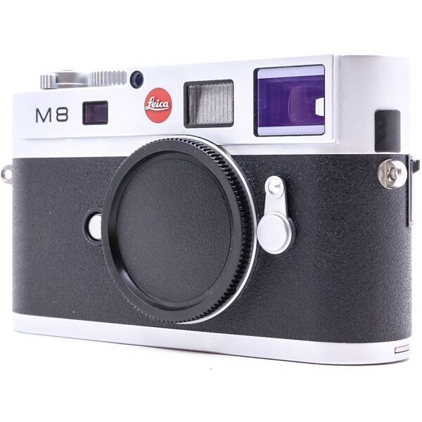 leica m8 silver chrome [10702] (condition: good)