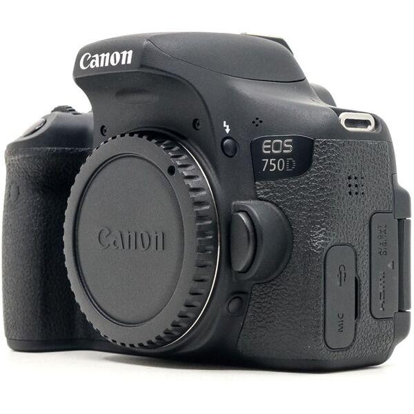 canon eos 750d (condition: like new)