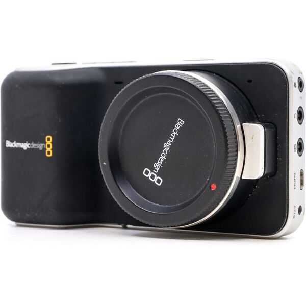 blackmagic design pocket cinema camera (condition: well used)