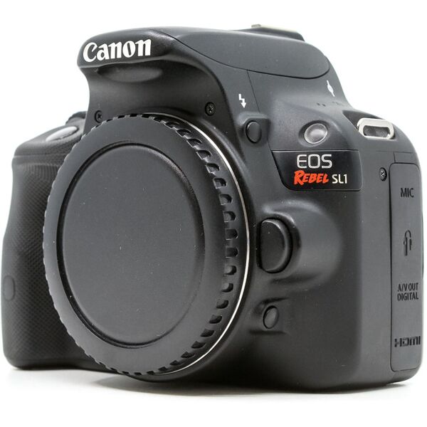 canon eos rebel sl1 (condition: excellent)