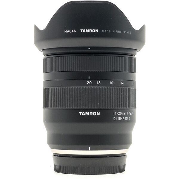 tamron 11-20mm f/2.8 di iii-a rxd fujifilm x fit (condition: like new)