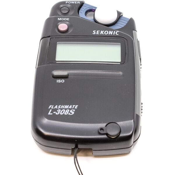 sekonic l-308s flashmate light meter (condition: like new)