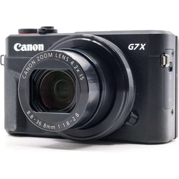 canon powershot g7 x ii (condition: s/r)