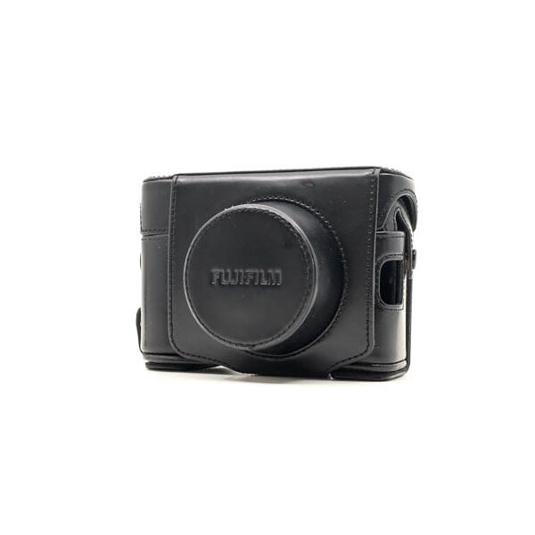 fujifilm x100f leather case (condition: good)