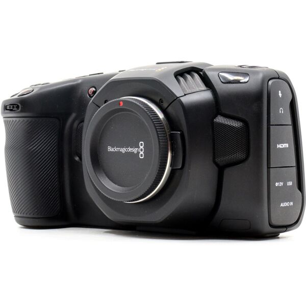 blackmagic design pocket cinema camera 4k (condition: like new)