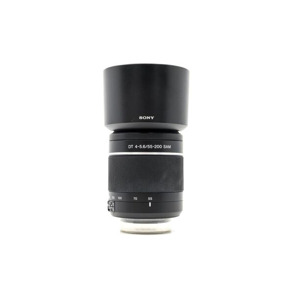 sony dt 55-200mm f/4-5.6 sam a fit (condition: good)