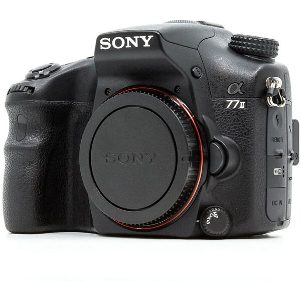 sony alpha a77 ii (condition: good)