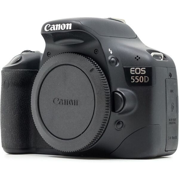 canon eos 550d (condition: like new)