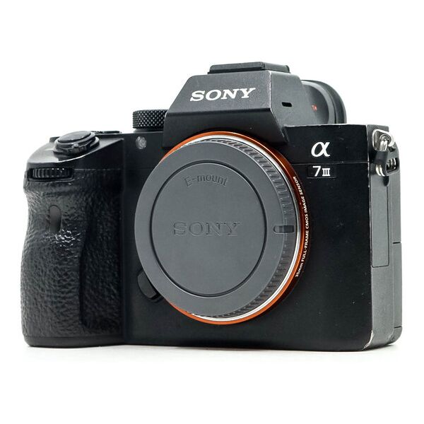 sony alpha a7 iii (condition: good)