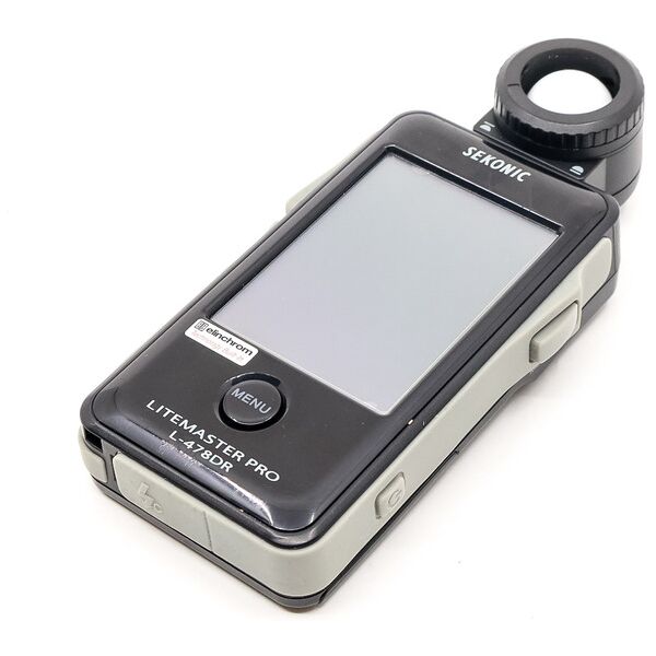 sekonic l-478dr litemaster pro light meter for el skyport system (condition: good)