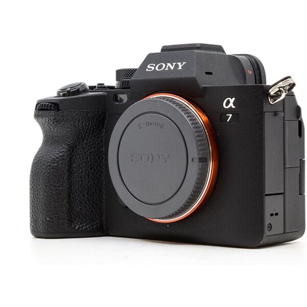 sony alpha a7 iv (condition: like new)