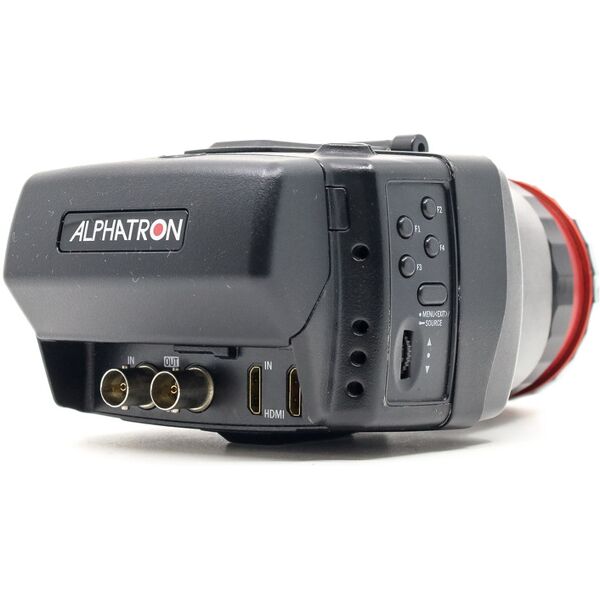 alphatron evf-035w-3g electronic viewfinder (condition: well used)