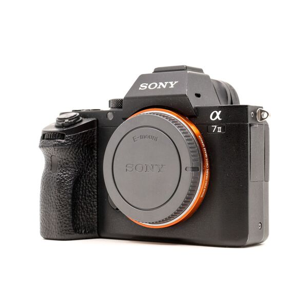 sony alpha a7 ii (condition: well used)