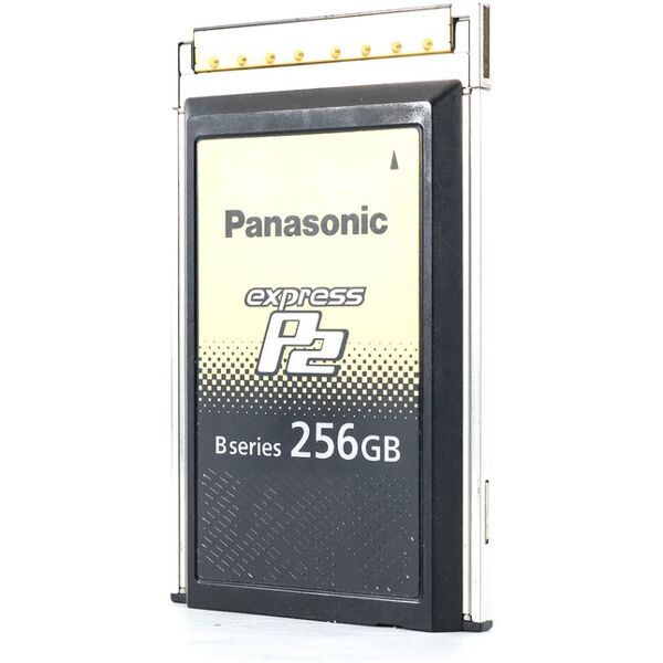 panasonic 256gb b series expressp2 memory card (condition: good)