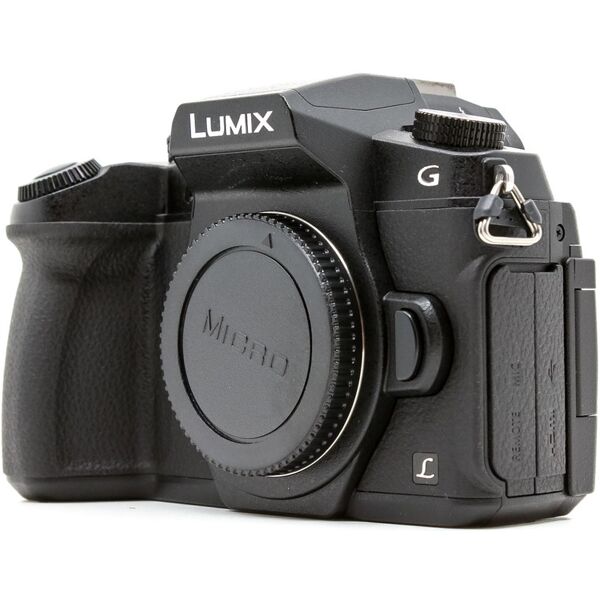 panasonic lumix dmc-g80 (condition: excellent)