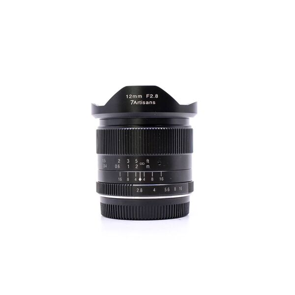 7artisans 12mm f/2.8 micro four thirds fit (condition: like new)