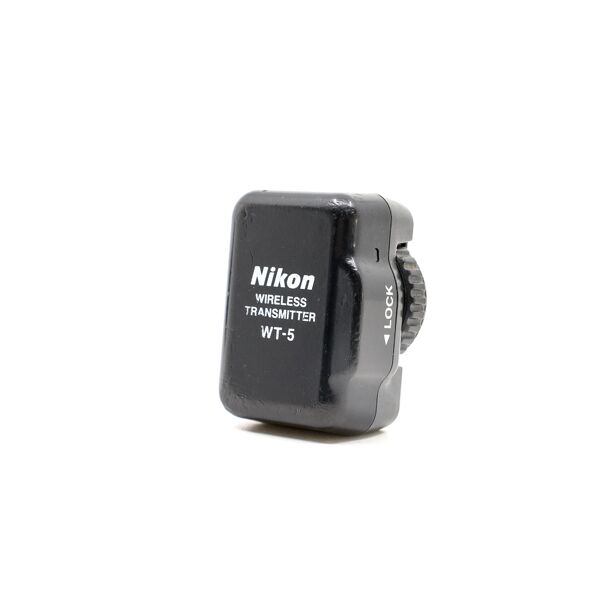 nikon wt-5 wireless transmitter (condition: good)