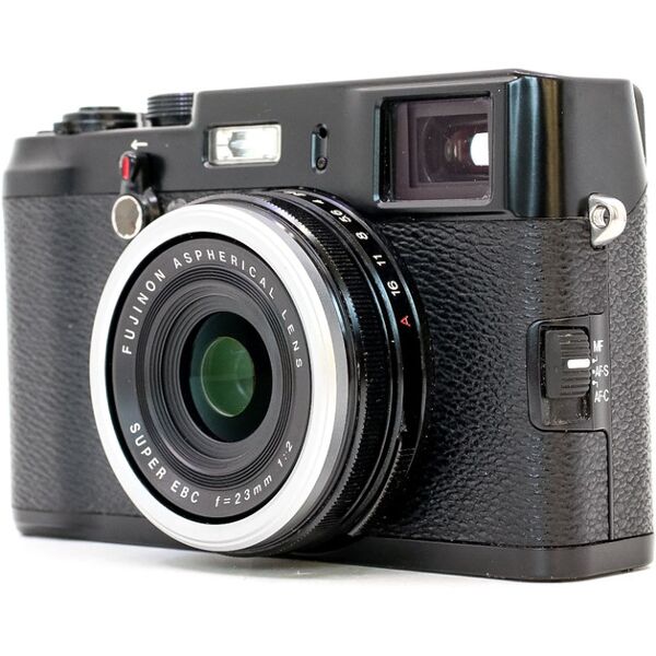 fujifilm x100 (limited edition black) (condition: excellent)