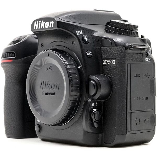 nikon d7500 (condition: excellent)