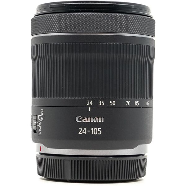 canon rf 24-105mm f/4-7.1 is stm (condition: like new)