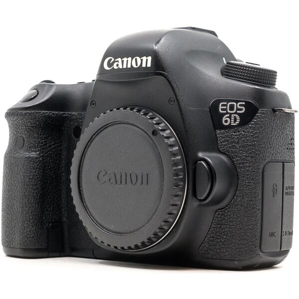 canon eos 6d (condition: well used)