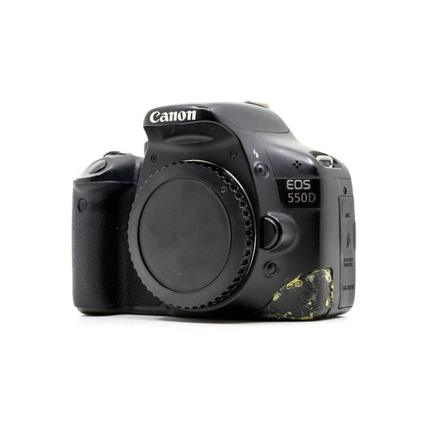 canon eos 550d (condition: heavily used)