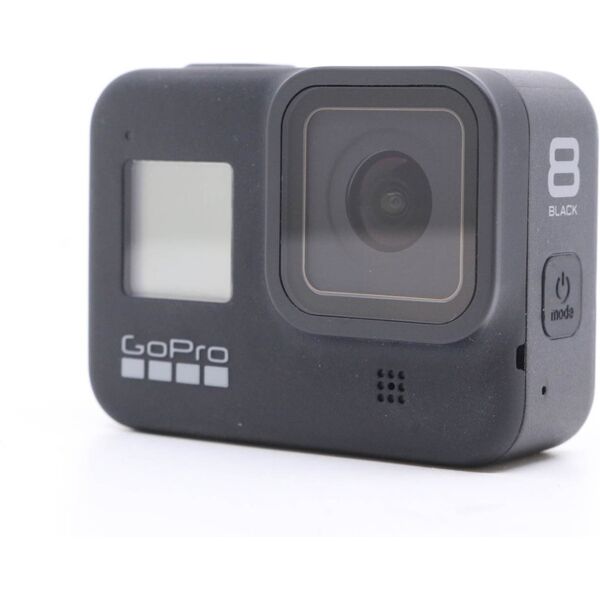 gopro hero8 black (condition: like new)