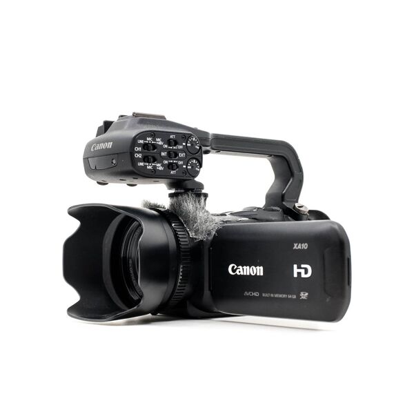 canon xa10 camcorder (condition: good)